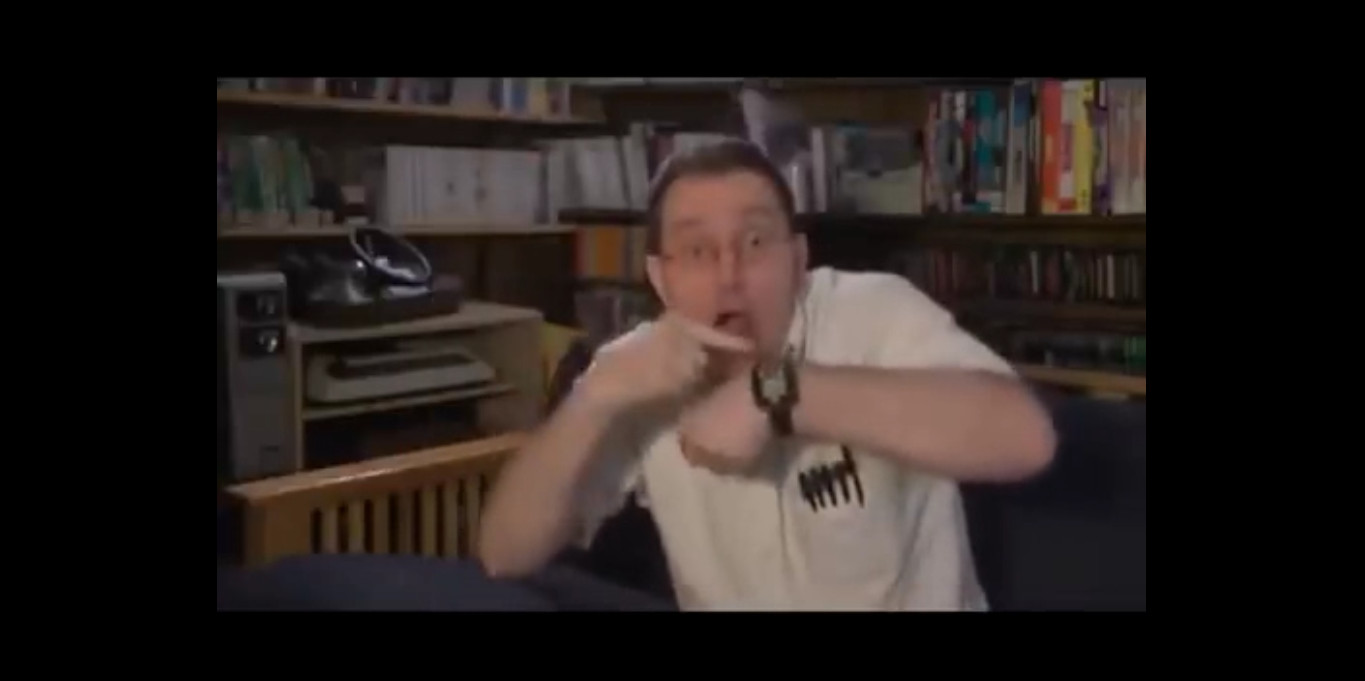 AVGN "64 Bits" Valve Intro