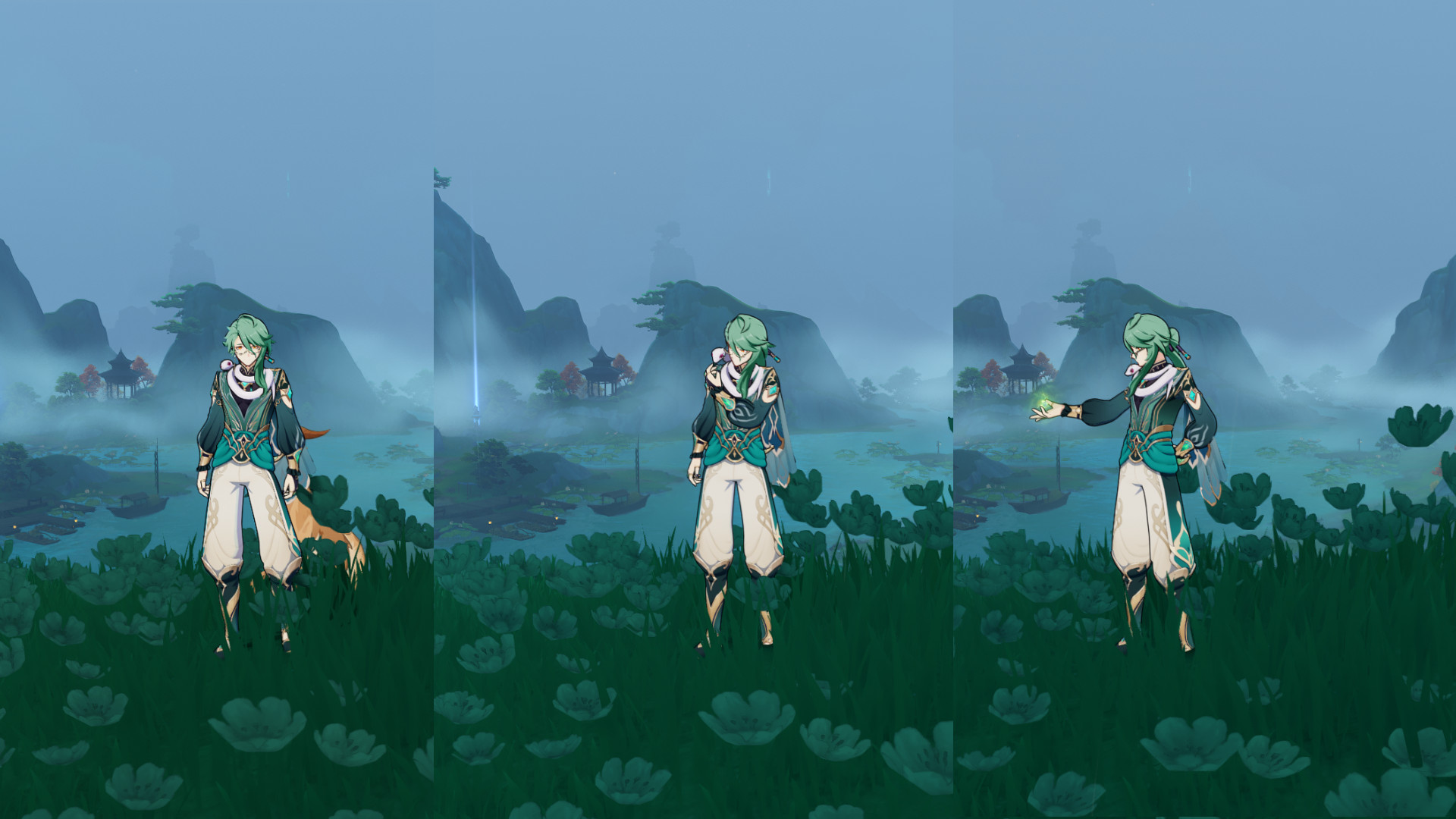 Baizhu With kaeya skin