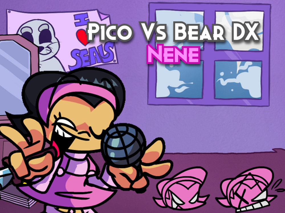 FNF Pico VS Bear DX Nene (New Chromatic)