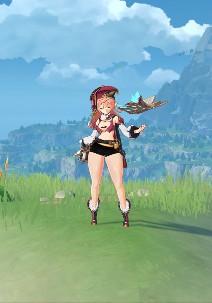 Yanfei/ThiccFei