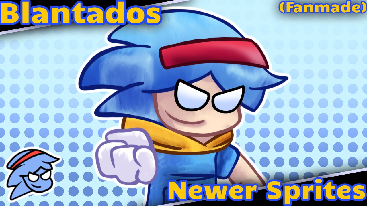 Blantados Sprites!!! (Fanmade)