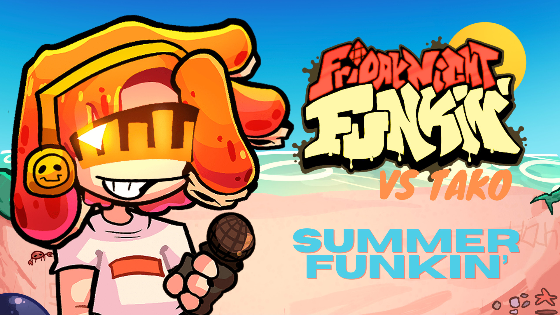 Summer Funkin' - VS Tako (Demo)
