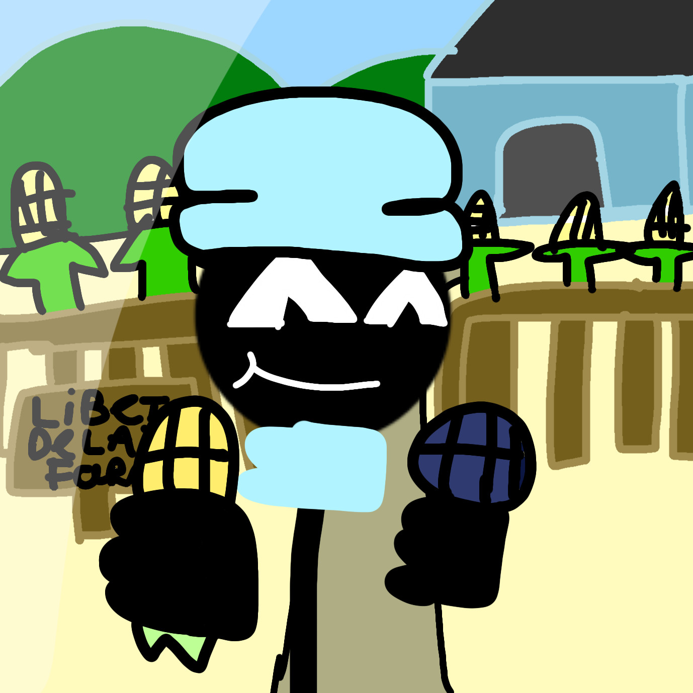FNF Farmer shadow boi