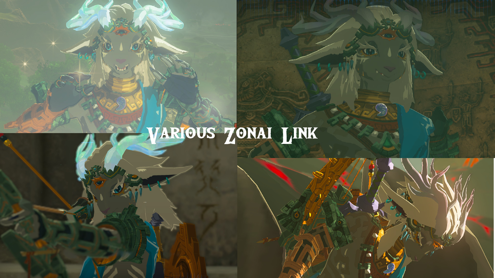 Zonai Link MOD Mod For The Legend Of Zelda Tears Of The Kingdom TOTK 