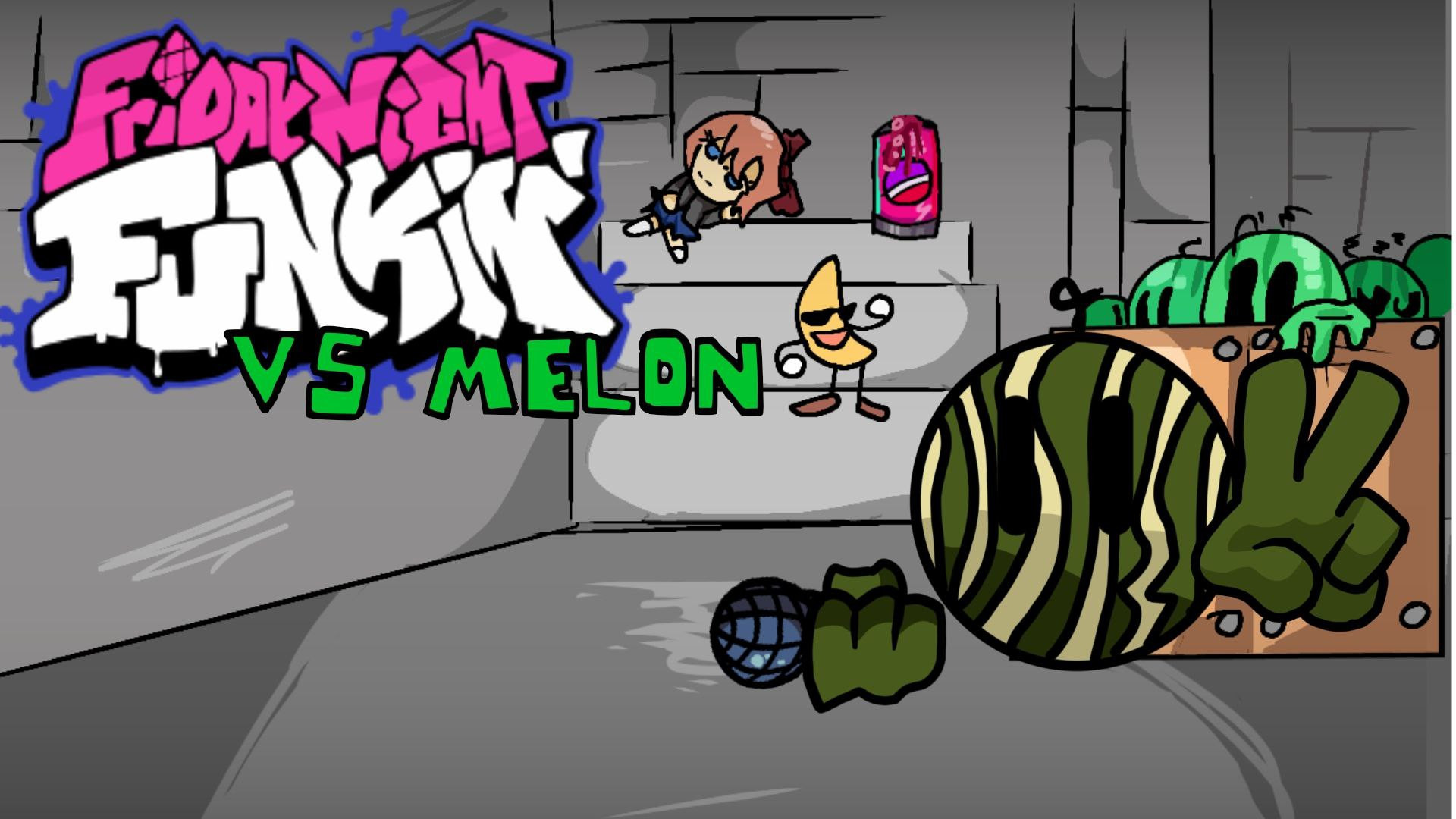 Friday Night Funkin':Vs WaterMelon