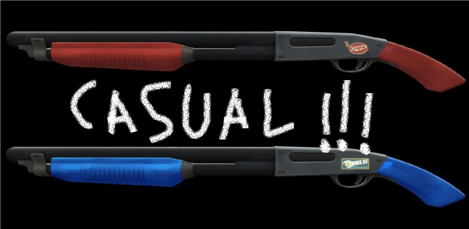 team colored Shotgun casual fix!