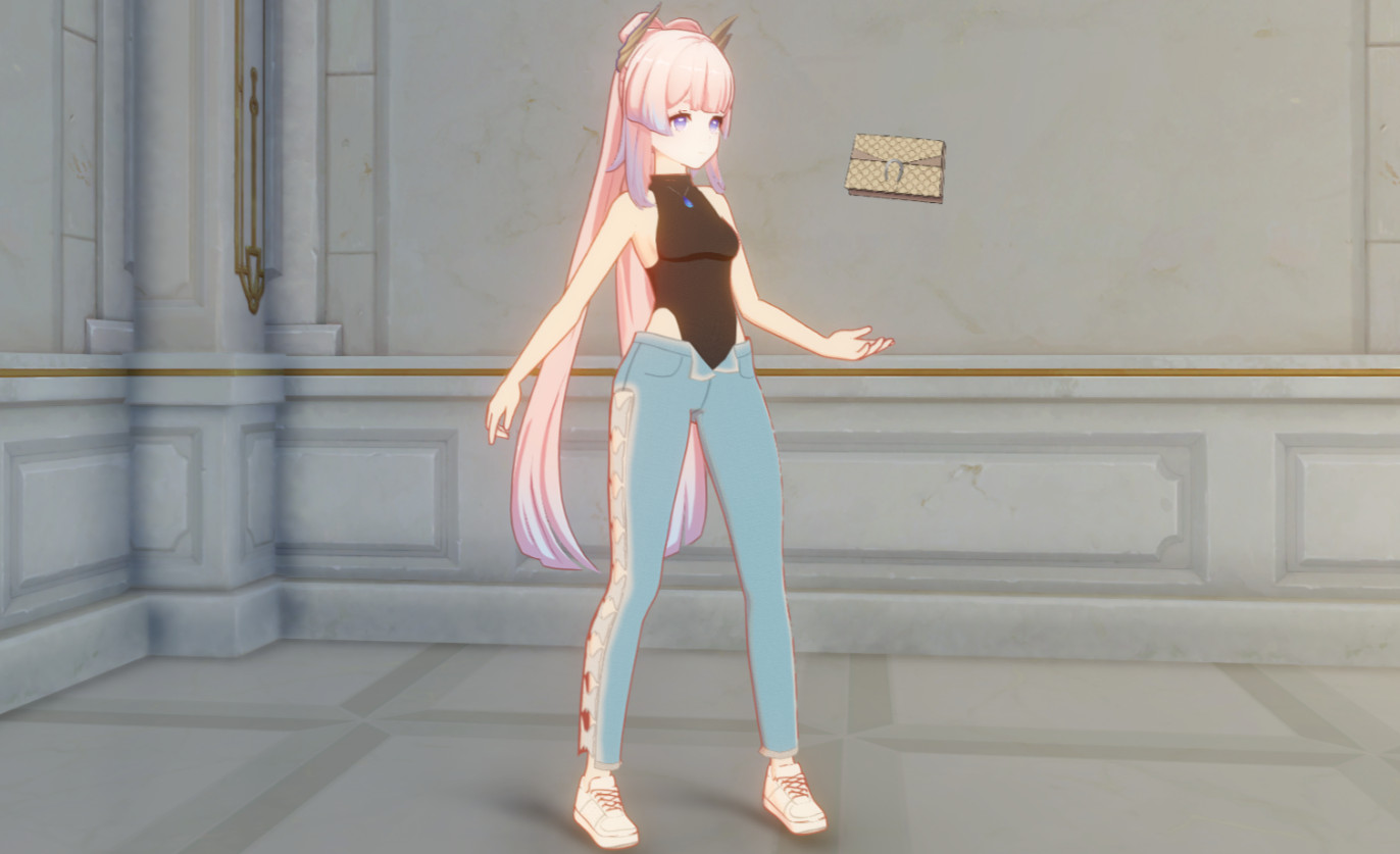 Casual Kokomi