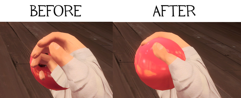 Scout Left-handed Balls Fix