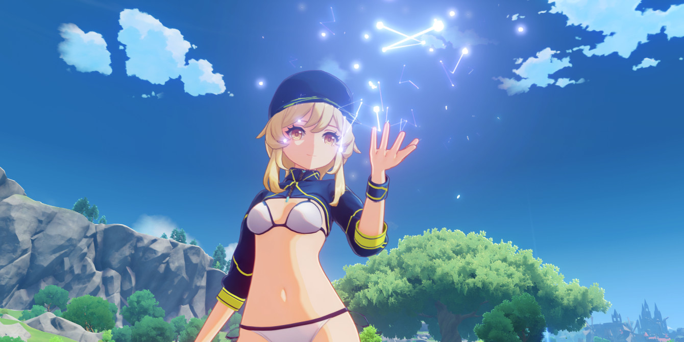 Lumine MHXX (FGO)