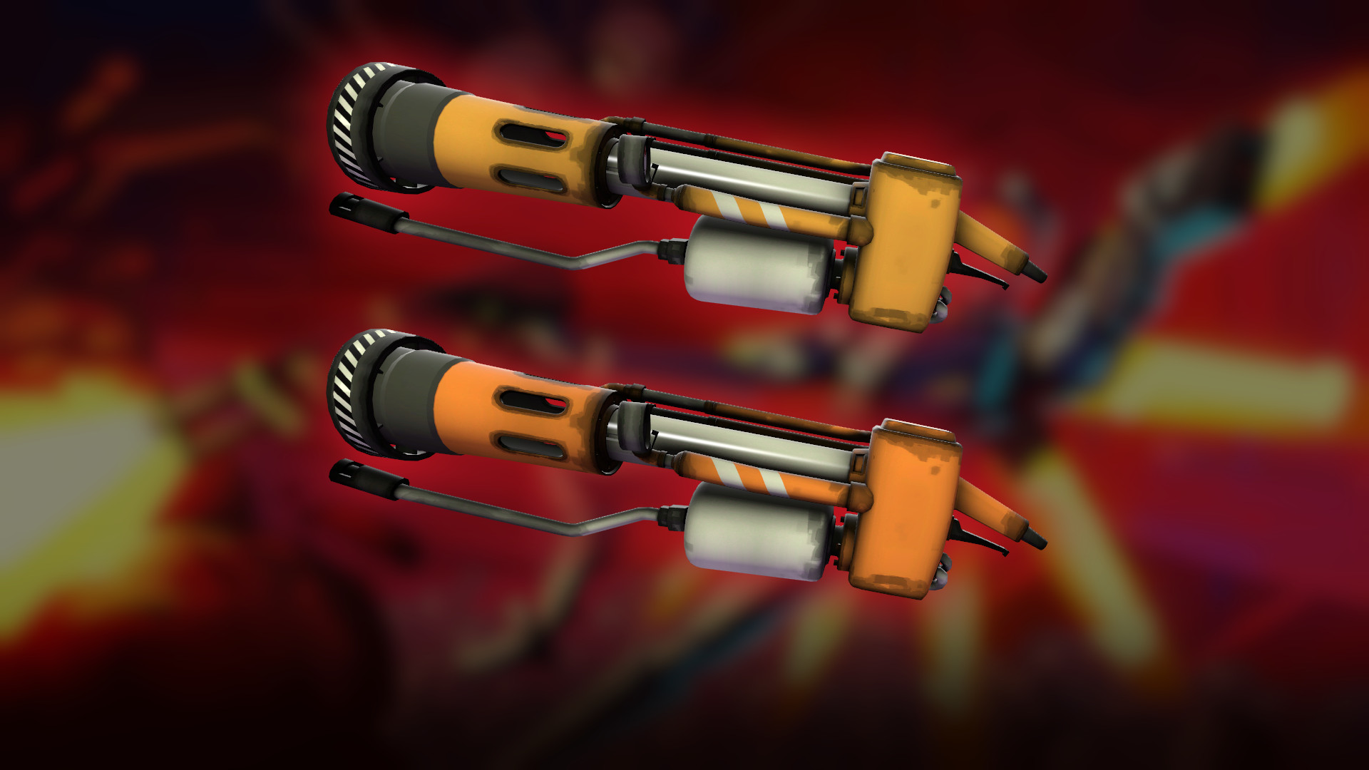 Ultrakill Rocket Launcher Dragon's Fury
