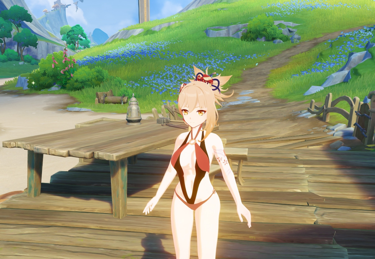 Yoimiya swimsuit