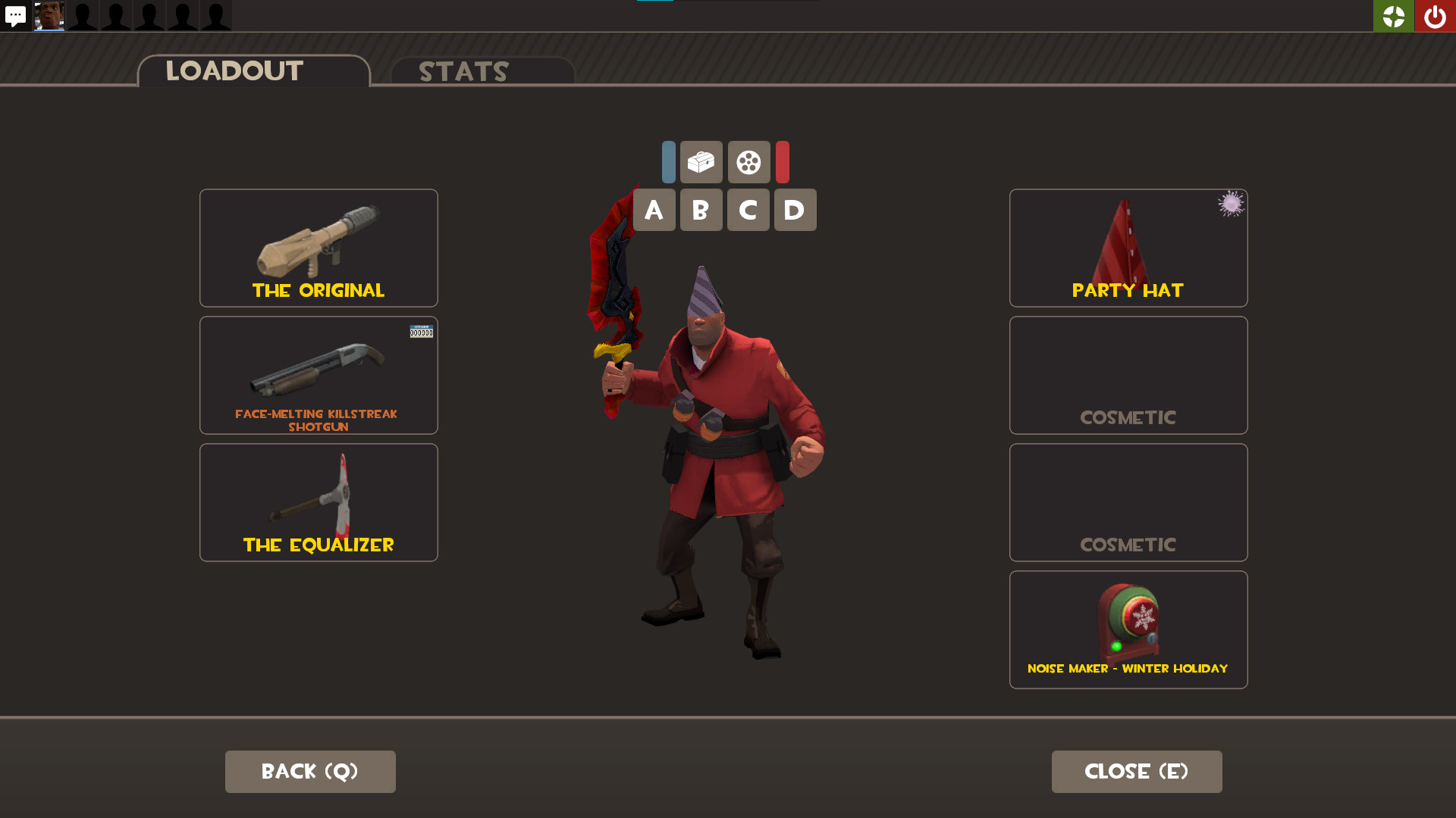 Blood Shard Equalizer