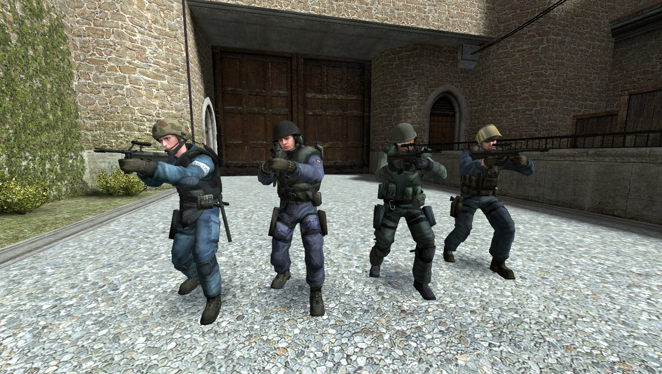 CS:S Unmasked Mod for Counter-Strike: Source | CS:S Mods