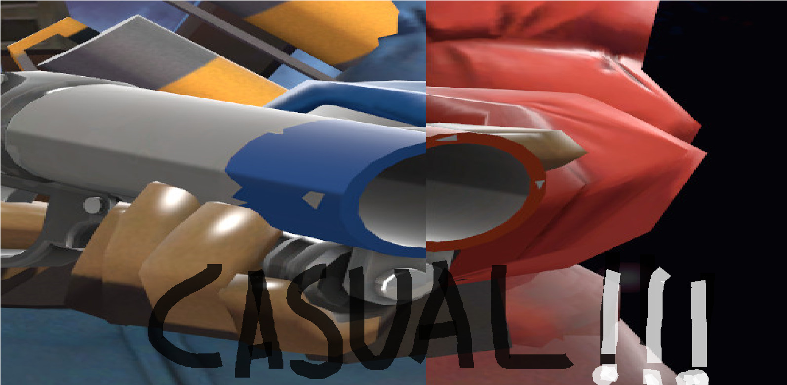 Scorch shot team color casual fix!!!
