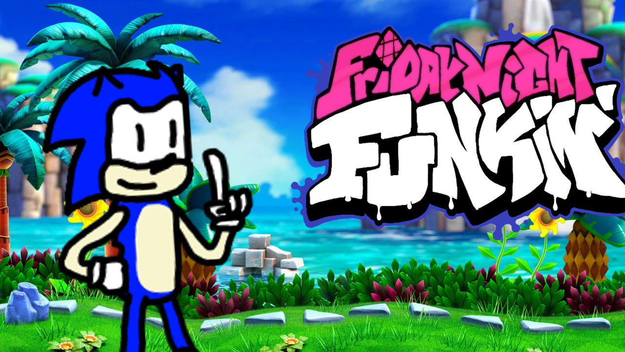 FNF Vs Sonic (peuku edition) Mid Effort