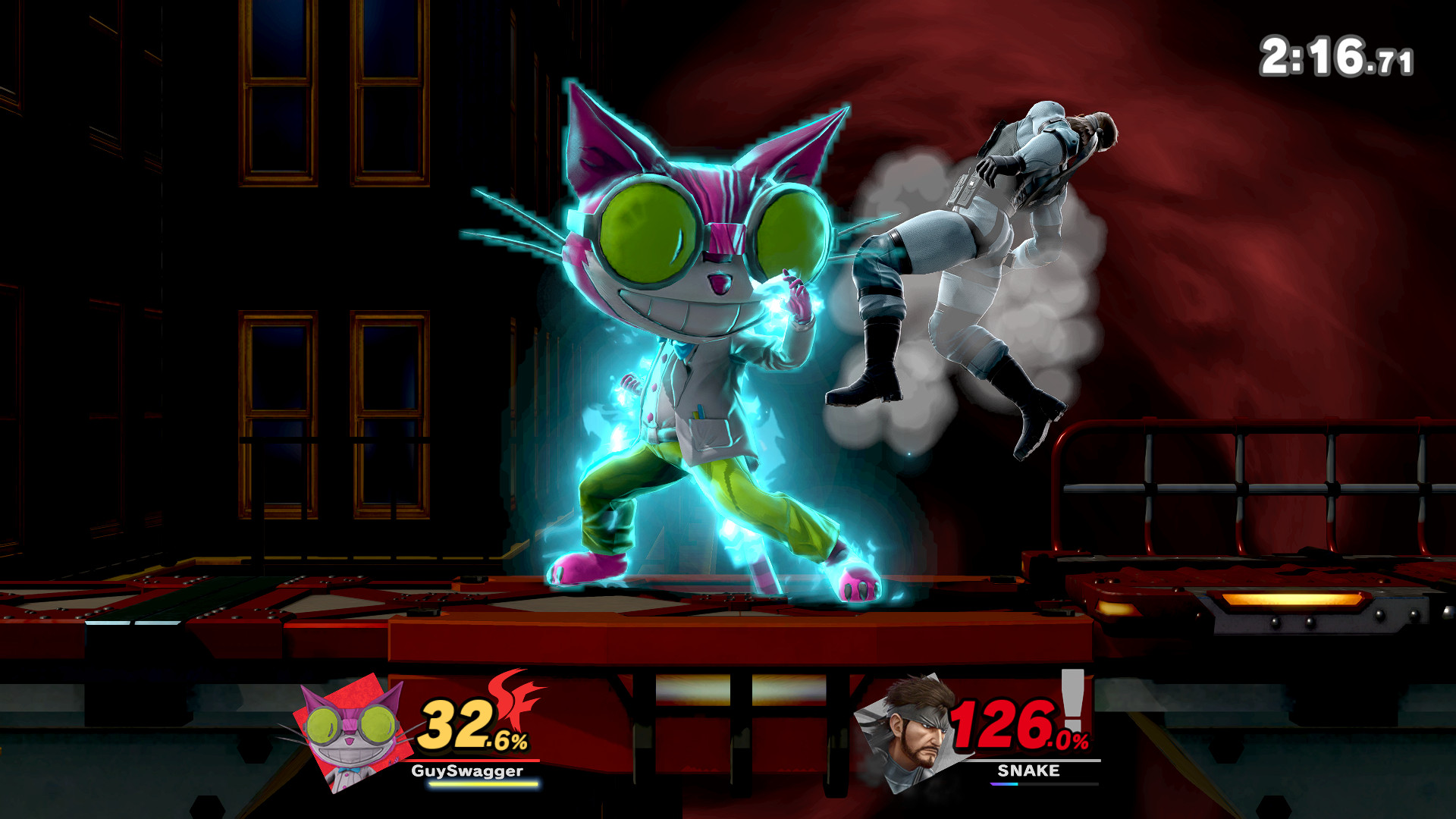 Professor Genki [Saints Row IV] Mod for Super Smash Bros. Ultimate ...