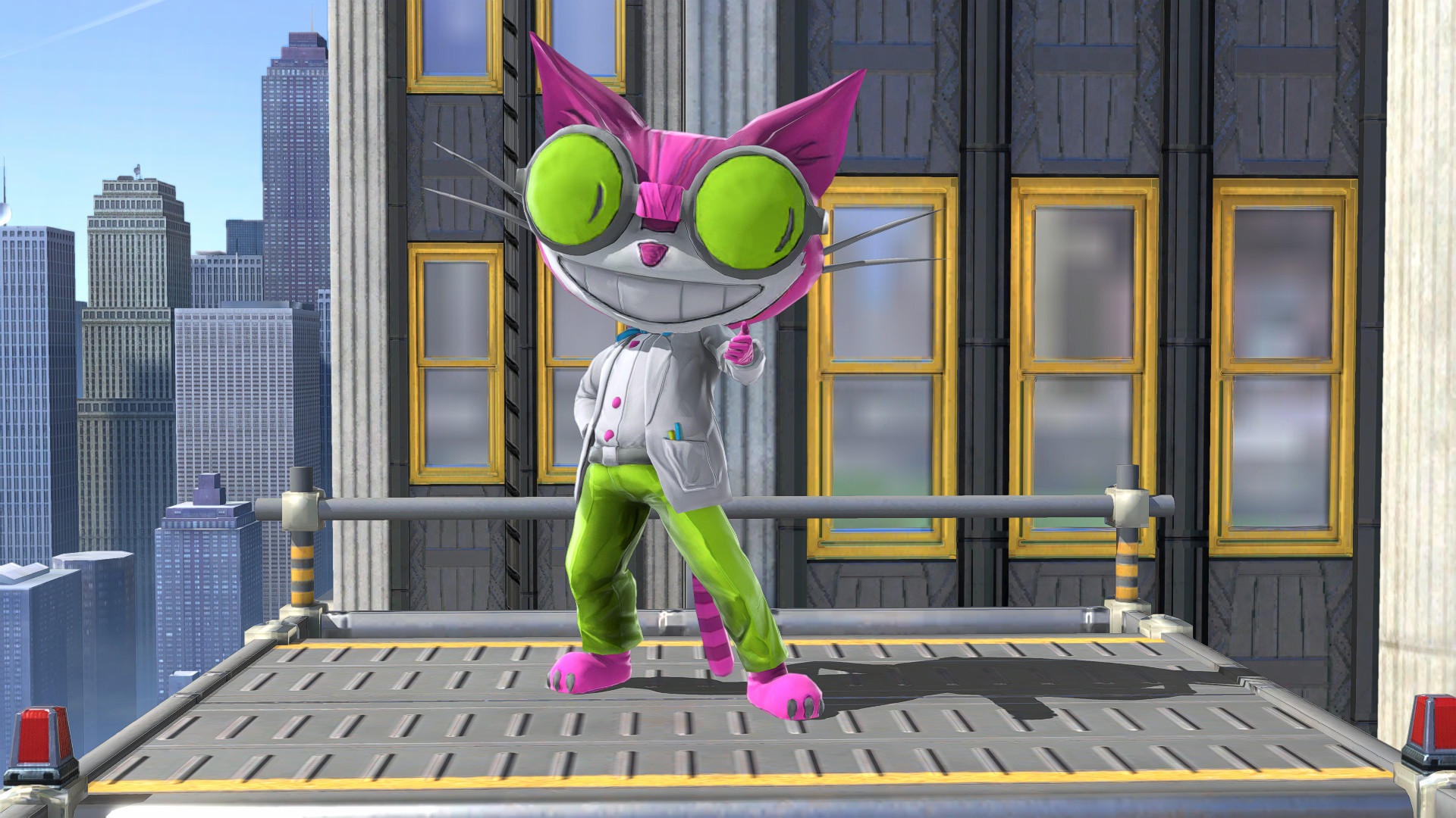 Professor Genki [Saints Row IV] Mod for Super Smash Bros. Ultimate ...