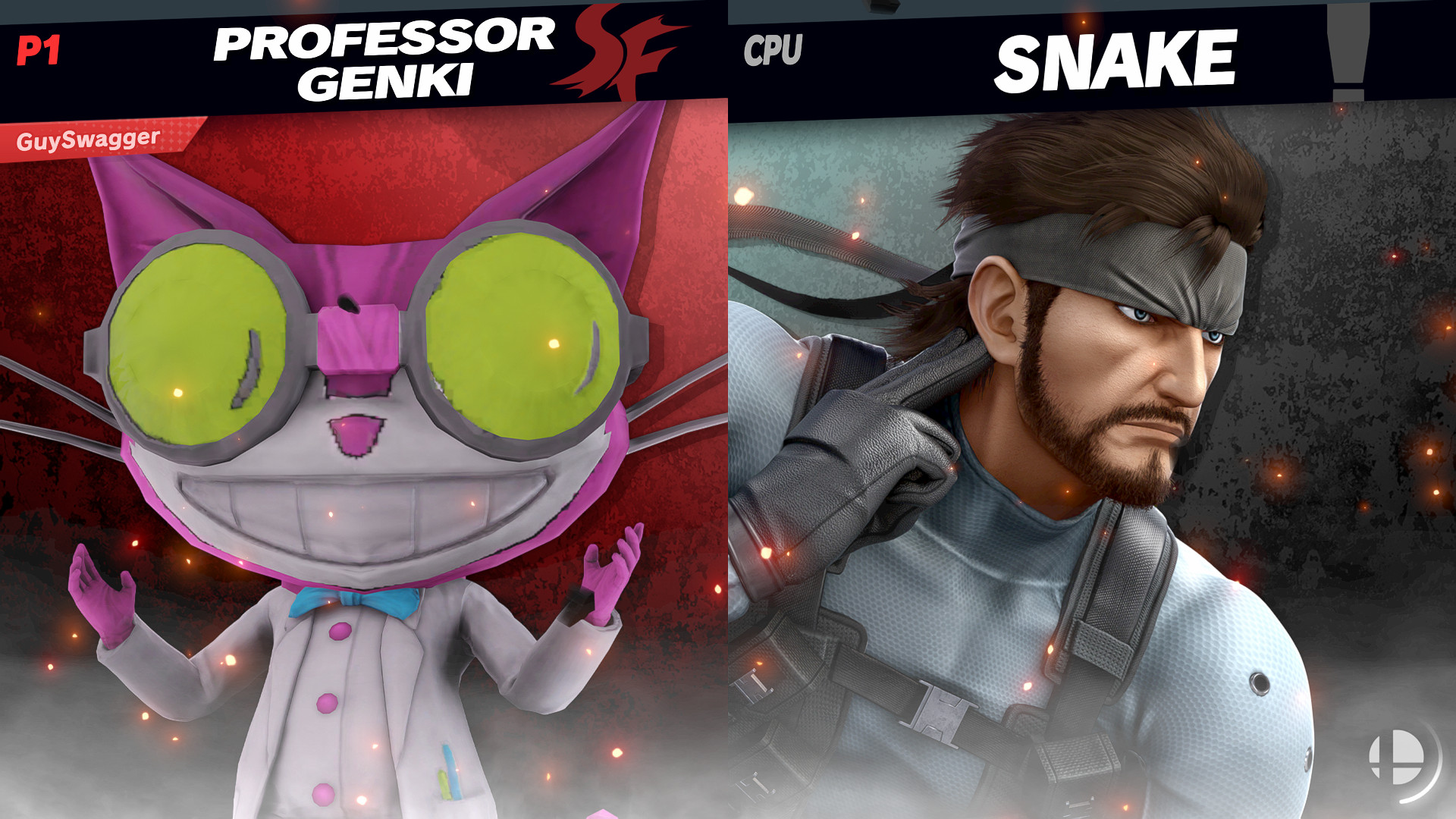 Professor Genki Saints Row IV Super Smash Bros. Ultimate Mods