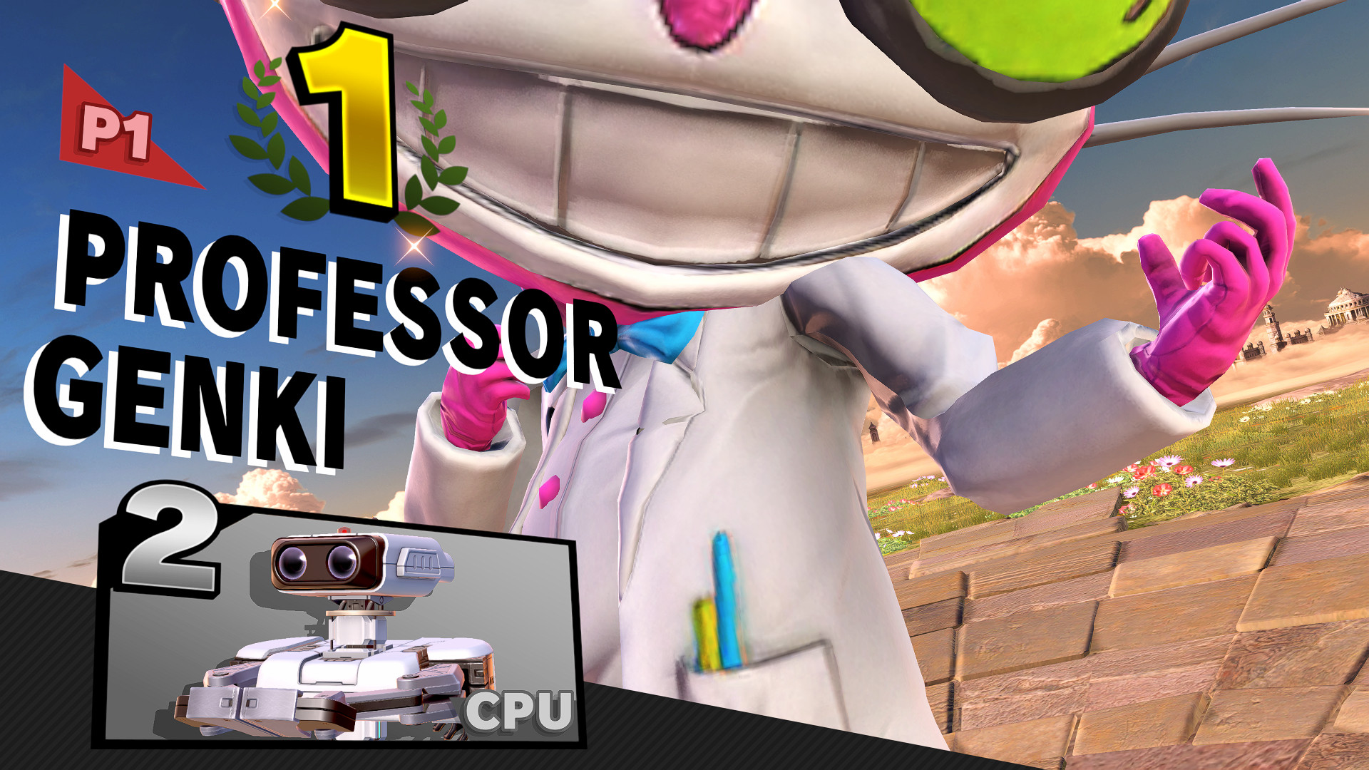 Professor Genki [Saints Row IV] Mod for Super Smash Bros. Ultimate ...