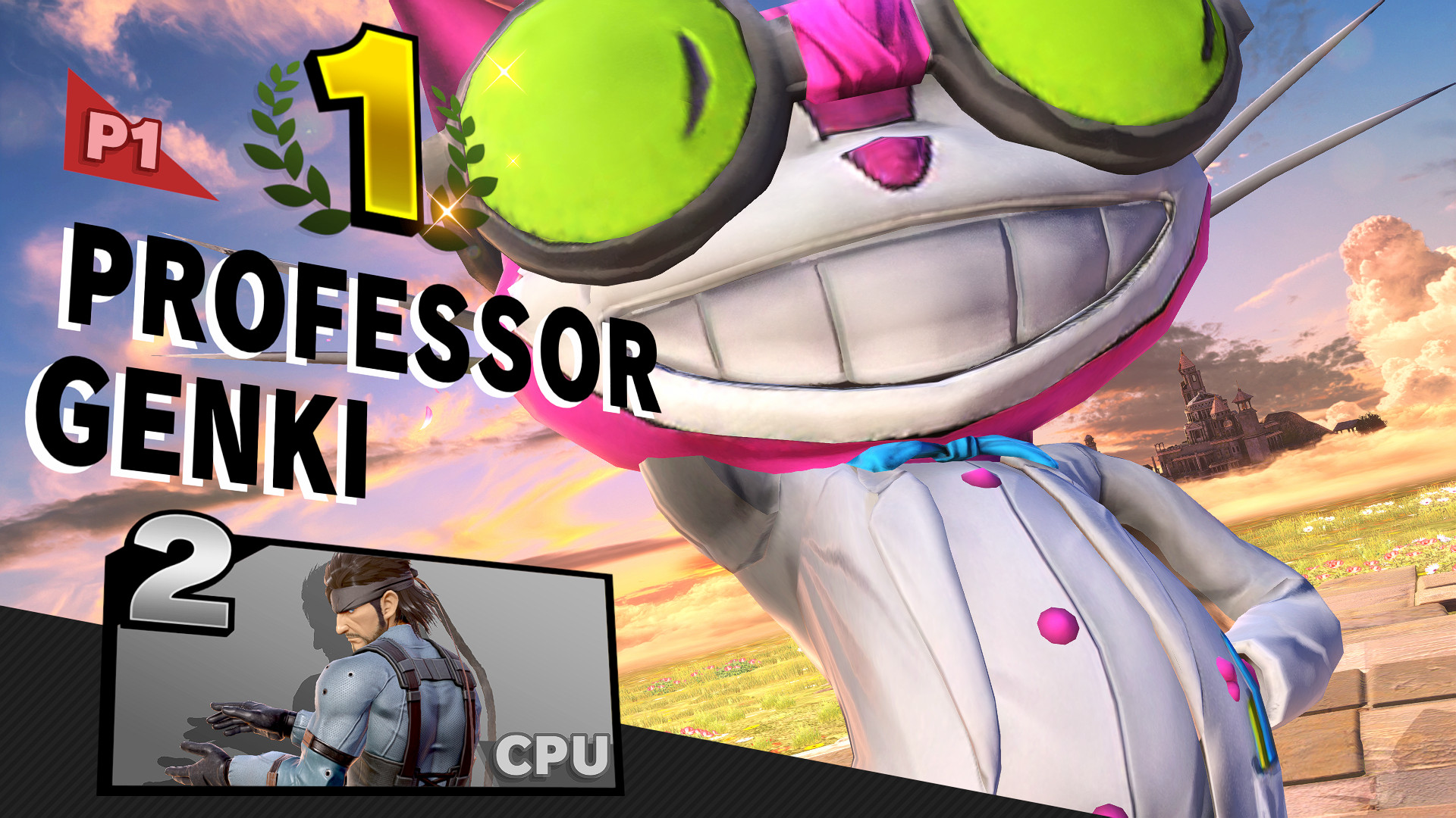 Professor Genki [Saints Row IV] Mod for Super Smash Bros. Ultimate ...