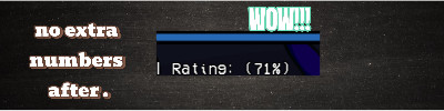 Score change: no percent on update psych engines