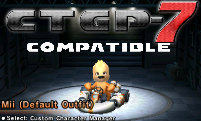 Mii (Default Outfit) Mod for Mario Kart 7 | MK7 Mods