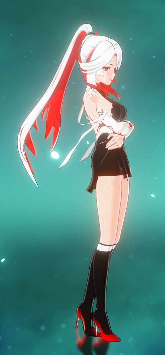 Xianyun with Gengchen skin (Recolor & Retexture)