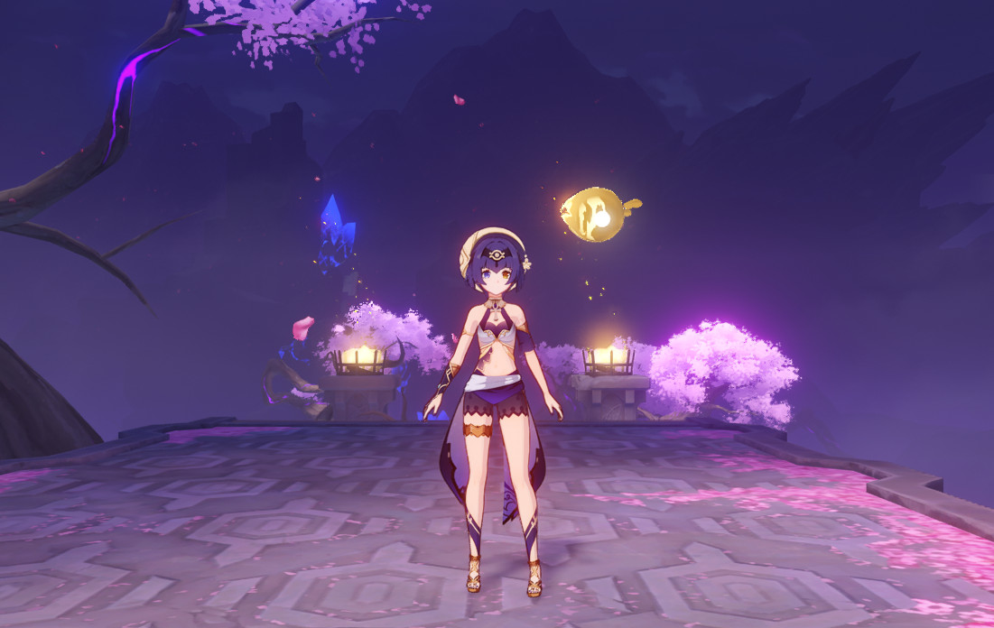 Teen Candace cosplay for Xiangling