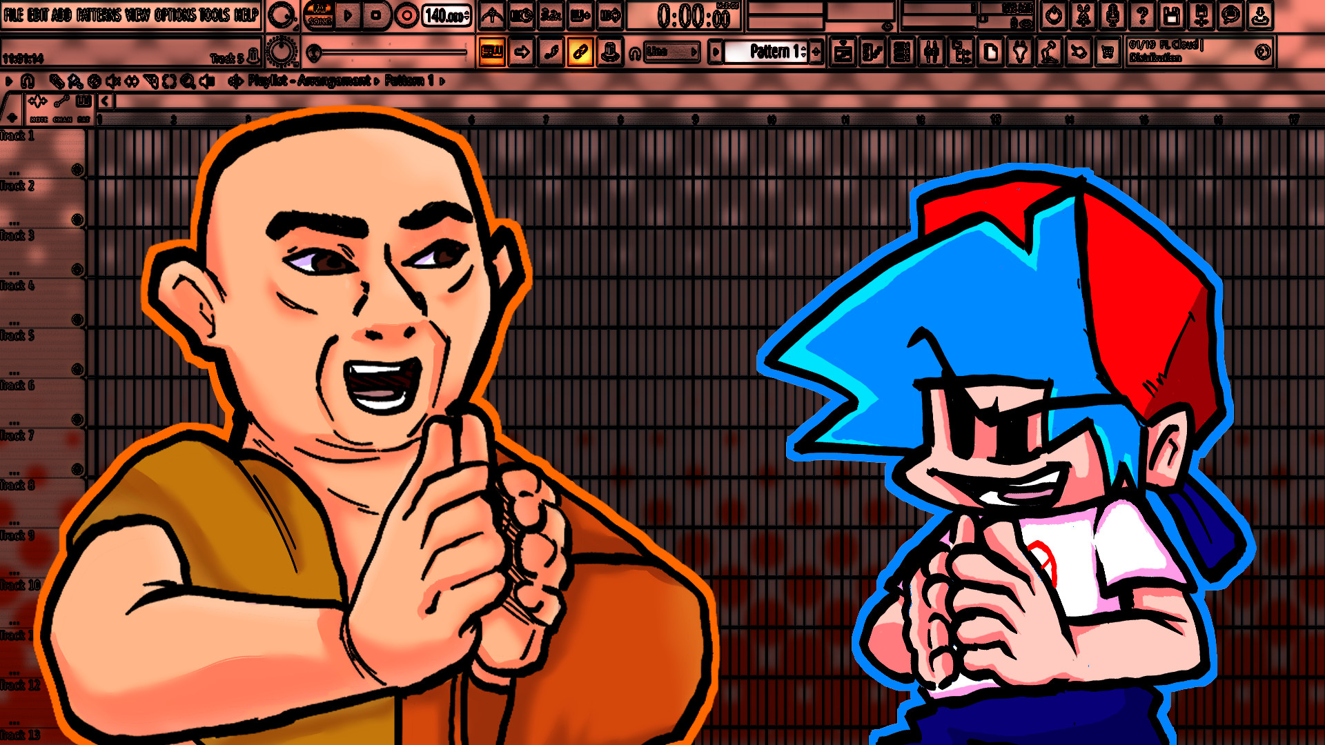 Delay Funkin
