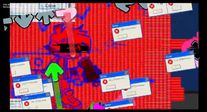 Fnf cover gang week one: Error (detected)