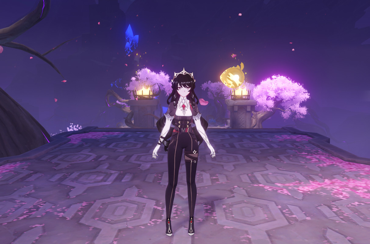 Lady Rosaria new hair (CN Version)