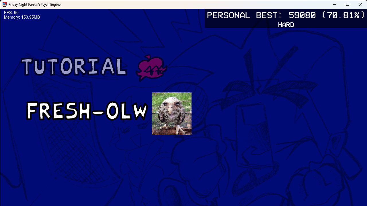 FNF Vs Olw (Joke mod)