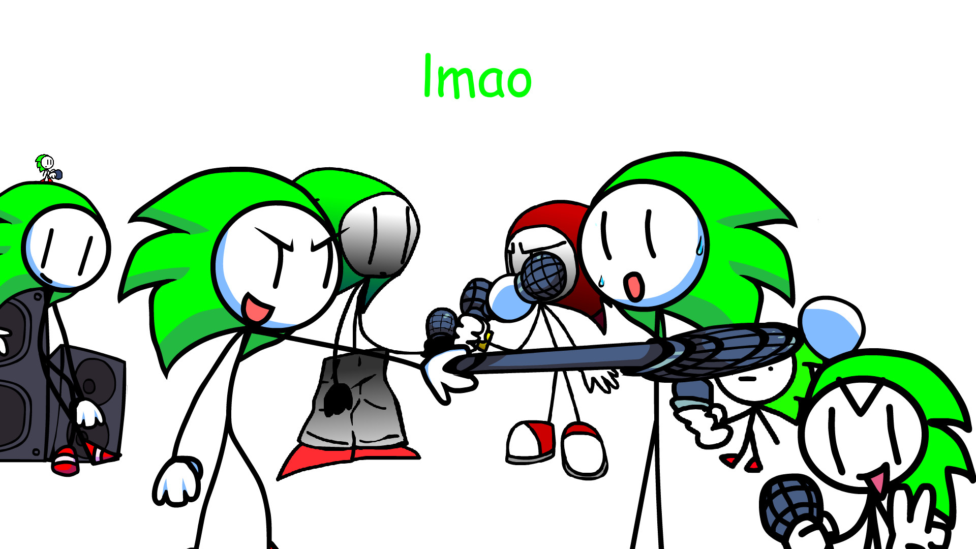 Eckler the Stickman(OC)