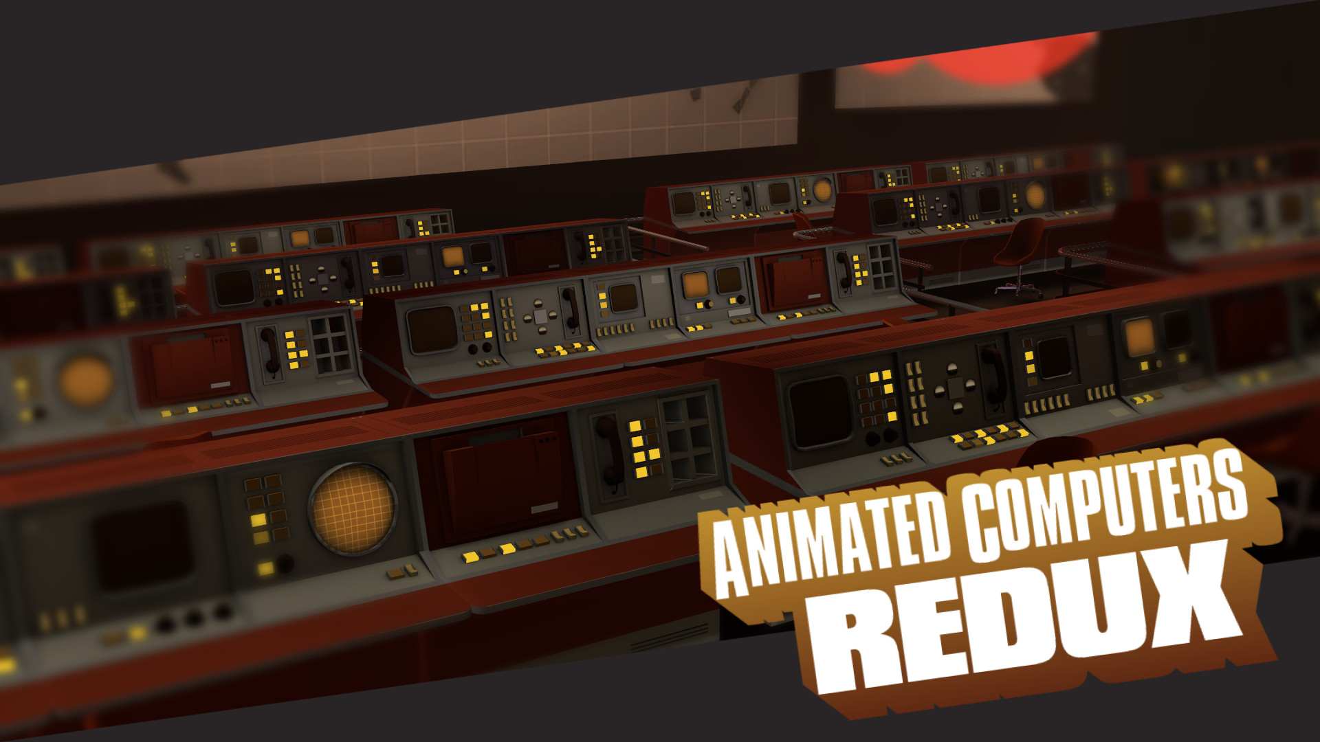 Animated Computers Redux Mod for Team Fortress 2 | TF2 Mods