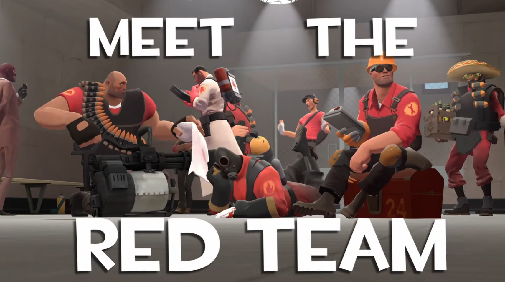 Meet the RED Team Intro