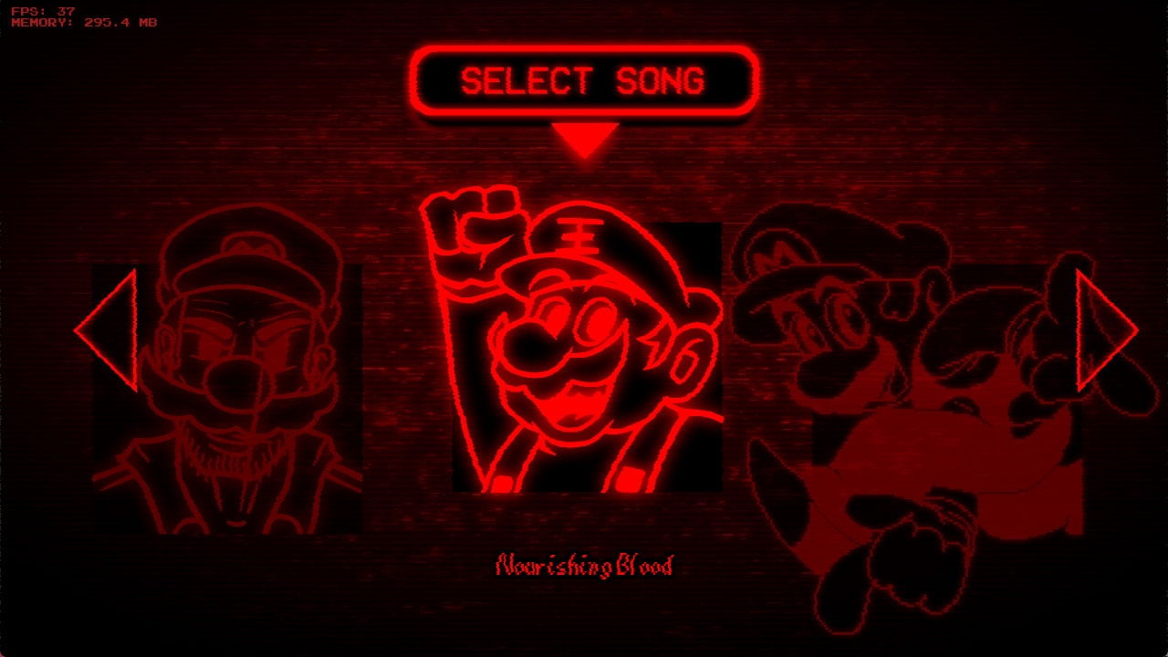 Mario's Madness V2 but with old assets