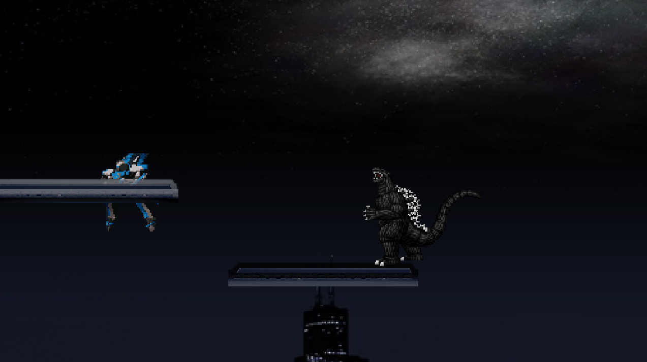 Godzilla/Gojira (Heisei, Etc) (CMC V8+ Mod for Super Smash Bros ...