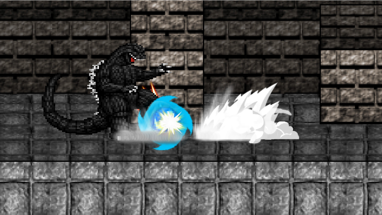 Godzilla/Gojira (Heisei, Etc) (CMC V8+ Mod for Super Smash Bros ...