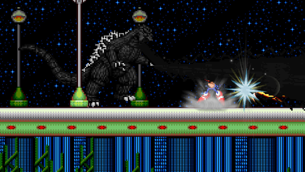 Godzilla/Gojira (Heisei, Etc) (CMC V8+ Mod for Super Smash Bros ...