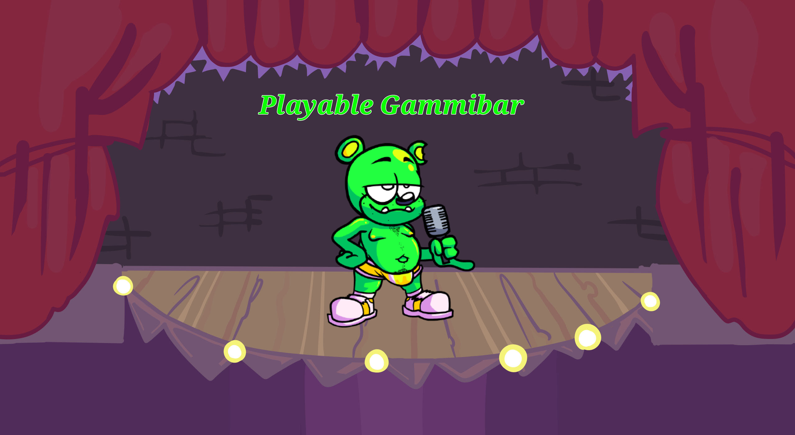 Playable Gammibar