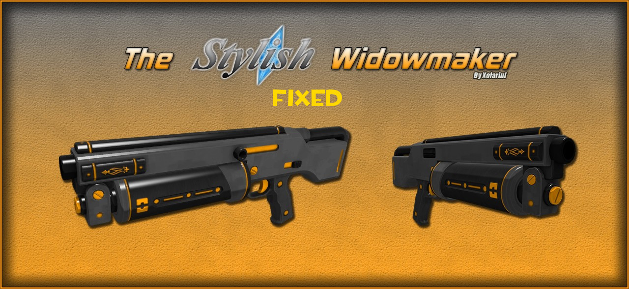 The Stylish Widowmaker - 2024 Fix