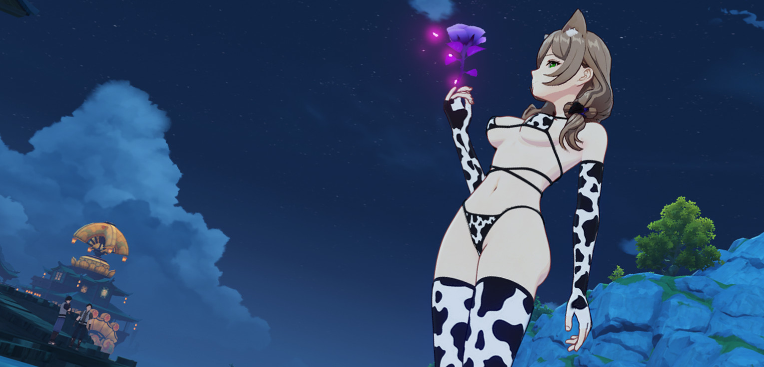 Lisa Cow Bikini