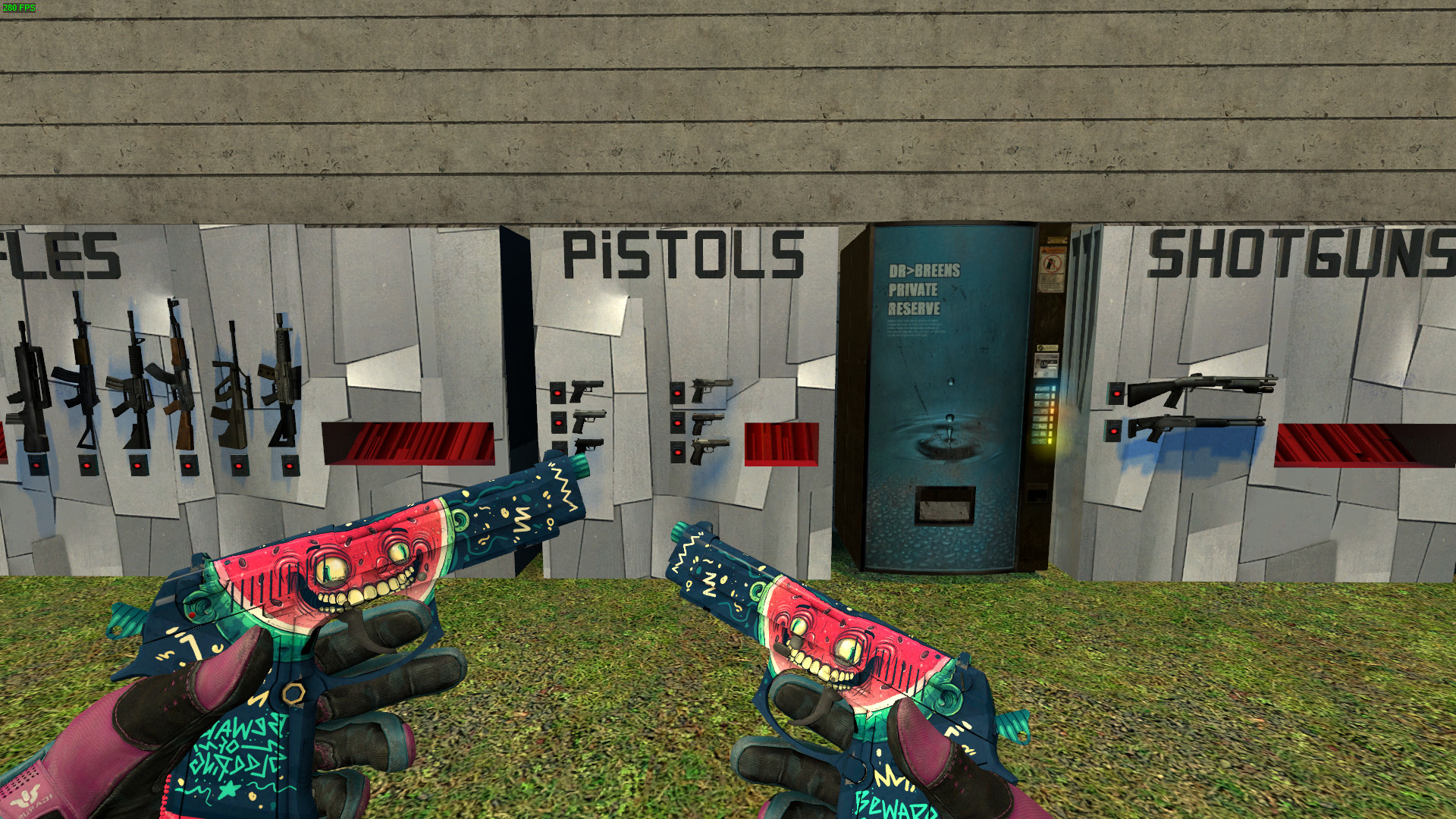 CS:GO WEAPONS PACK Mod for Counter-Strike: Source | CS:S Mods
