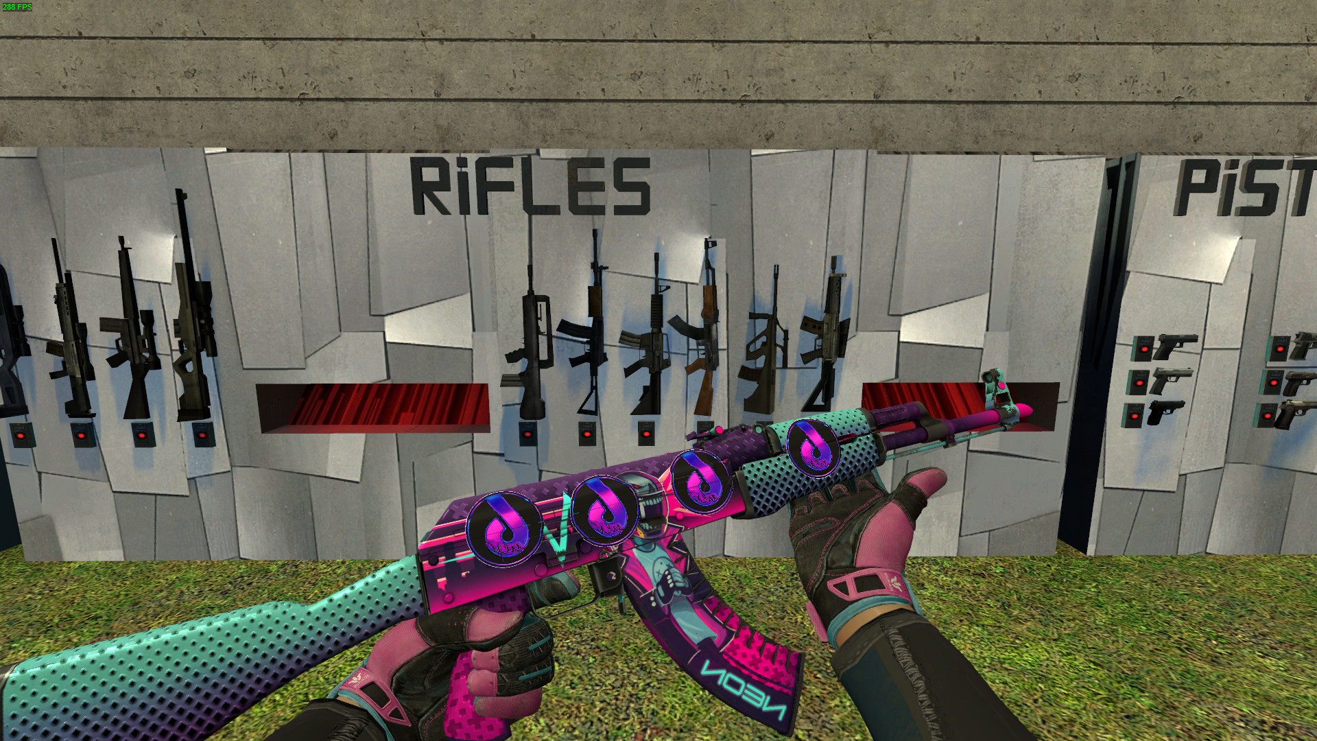 CS:GO WEAPONS PACK Mod for Counter-Strike: Source | CS:S Mods