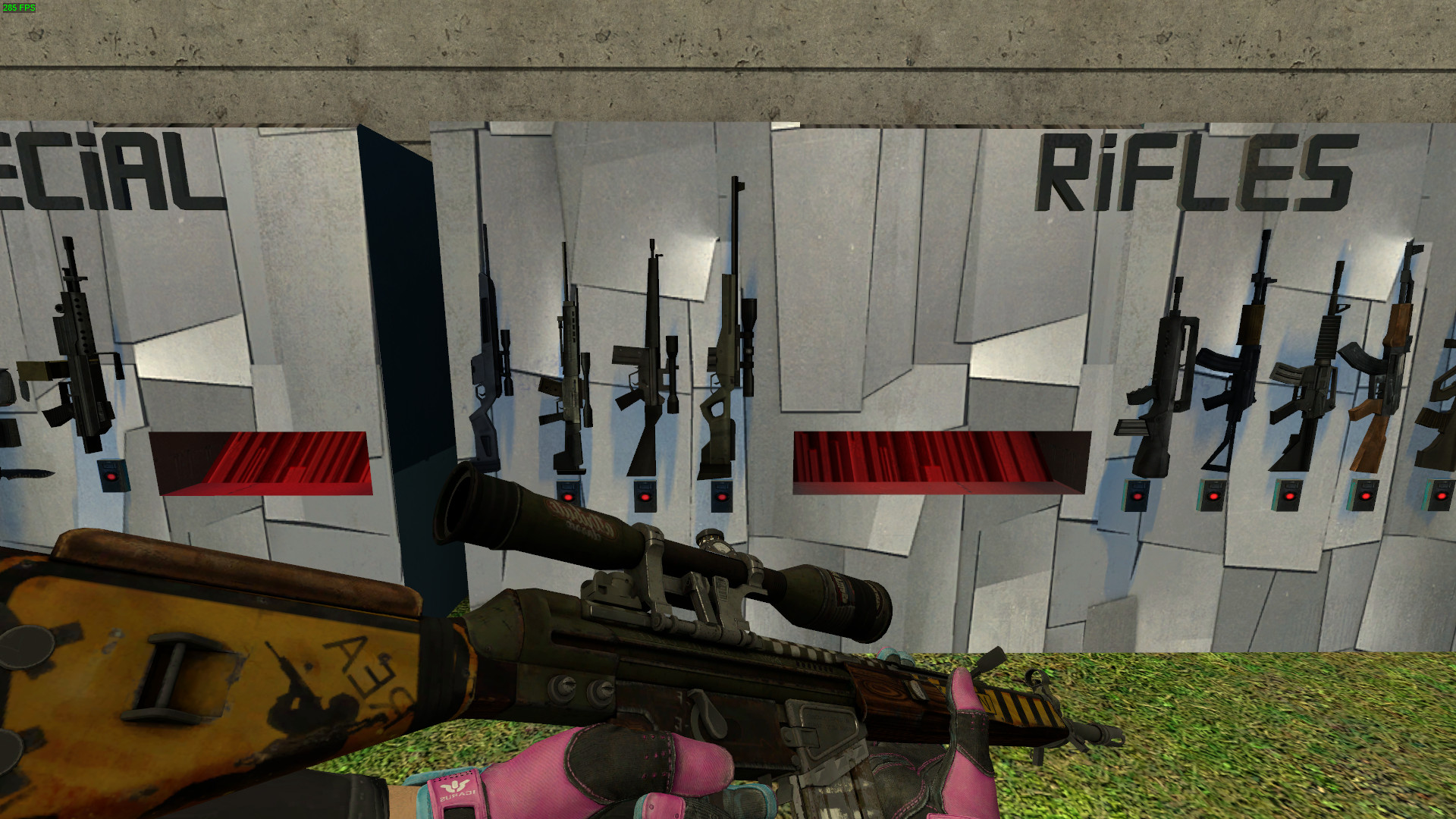 CS:GO WEAPONS PACK Mod for Counter-Strike: Source | CS:S Mods
