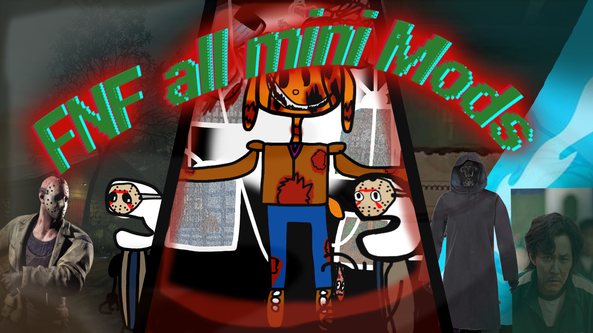 FNF all mini mods for Friday Mad Universe Funkin