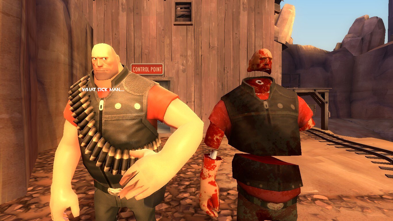 Accurate heavy gibs (or something) [Pre-Fortress 2] [Mods]