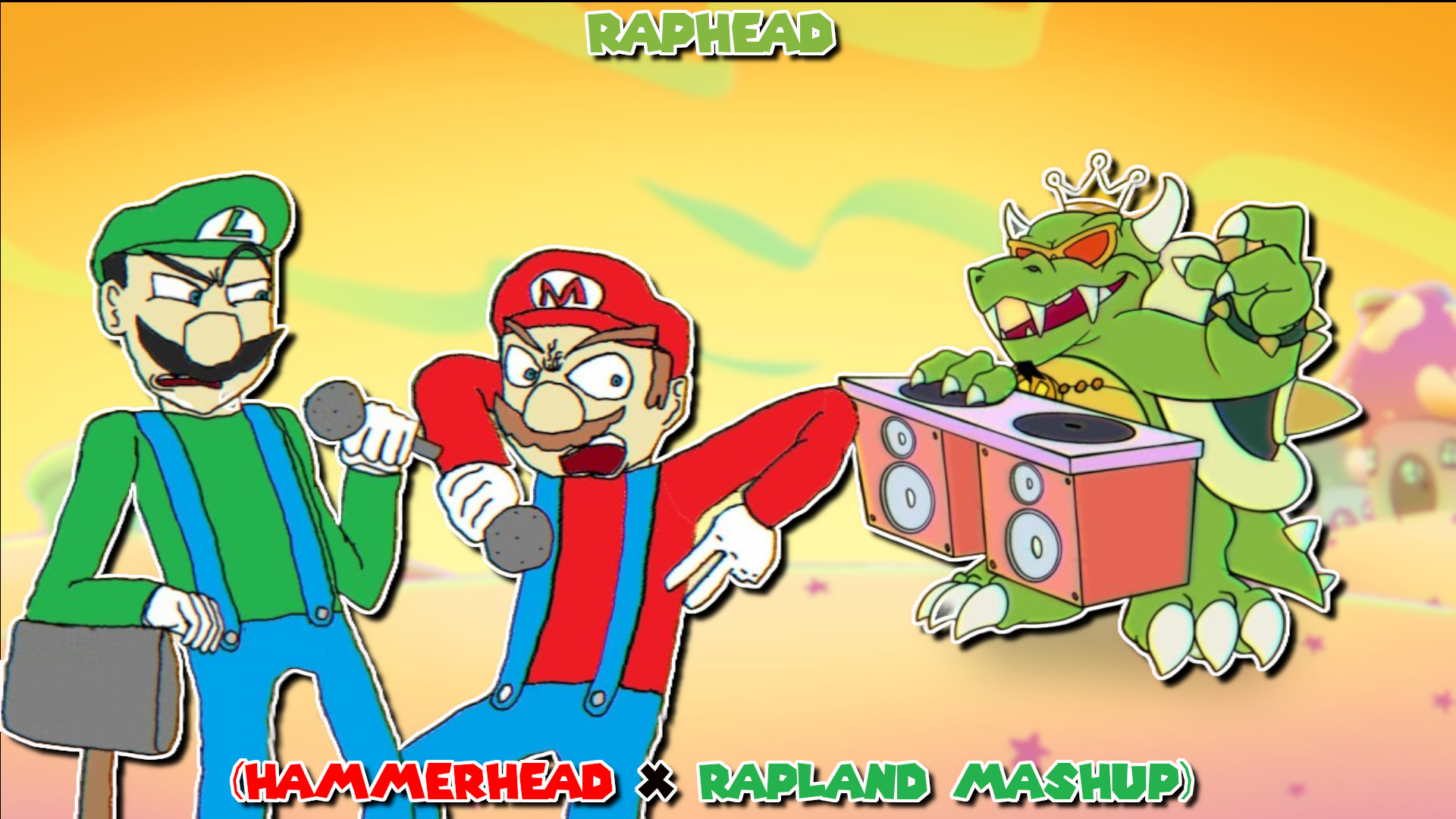 Raphead (Hammerhead x Rapland Mashup)