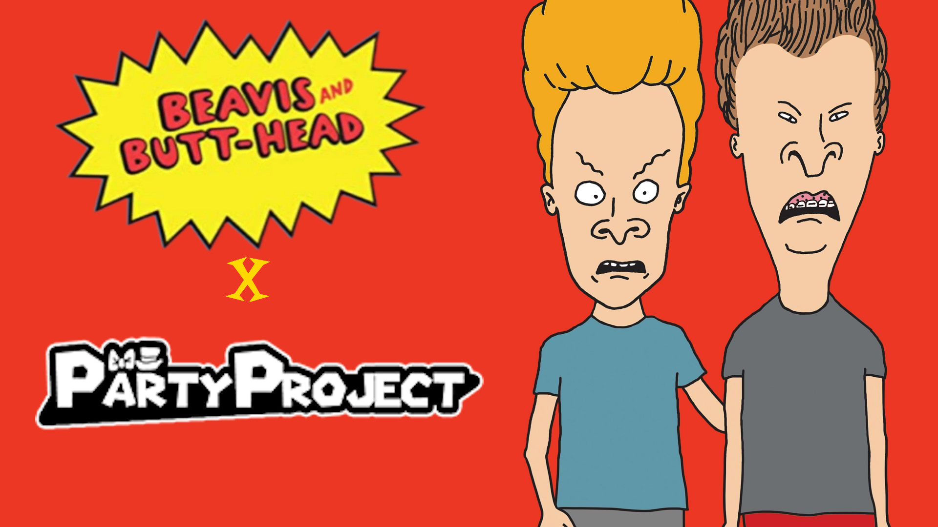Beavis & Butt-Head X Party Project Mod for Party Project