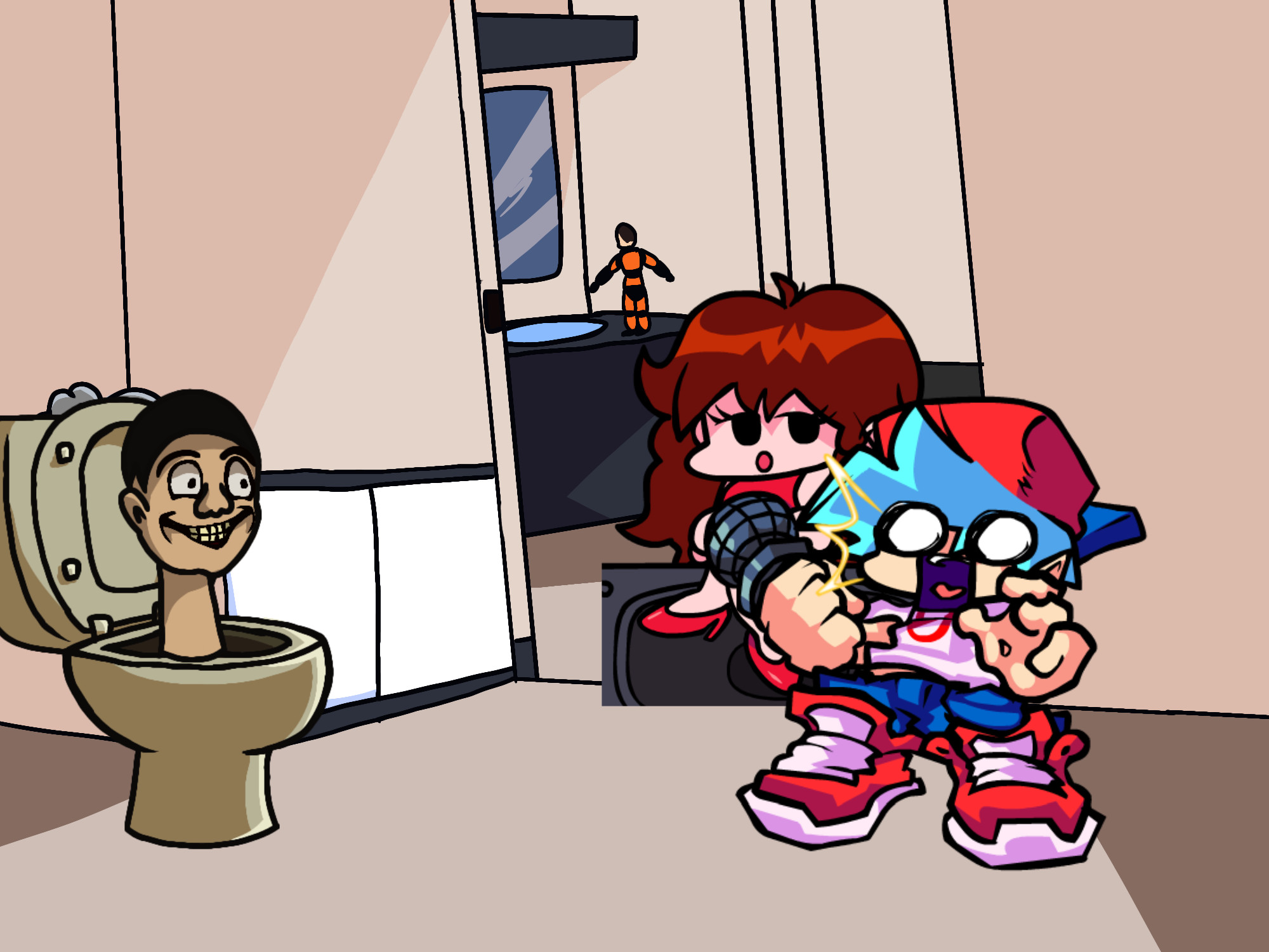 Vs Toilet Funkin'